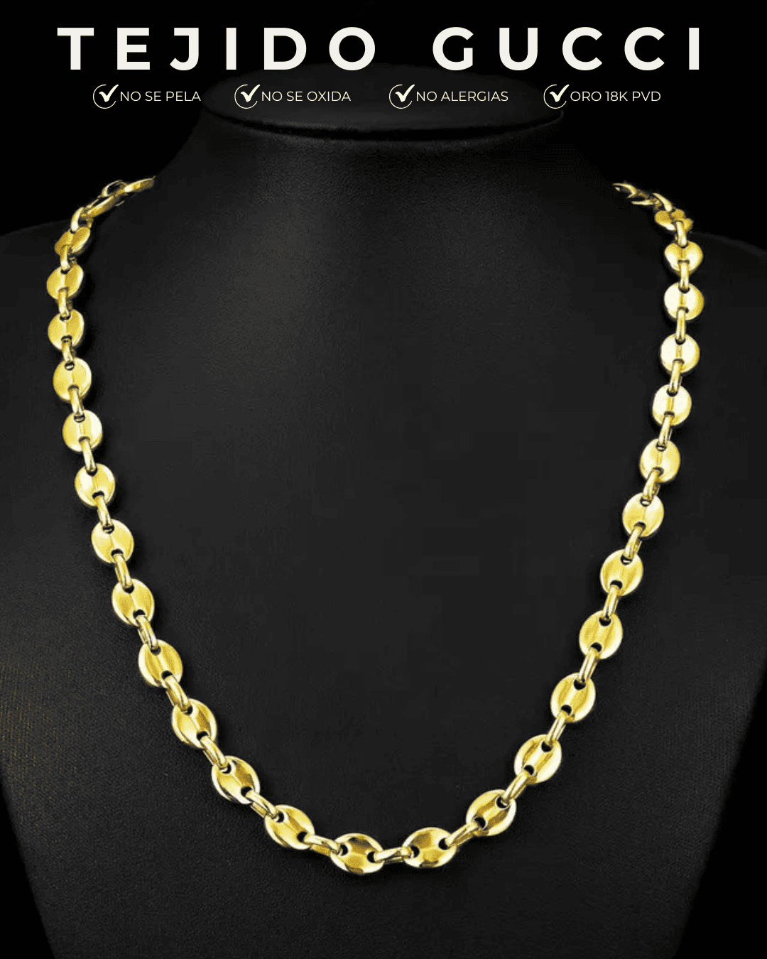 Cadena Gucci 6mm