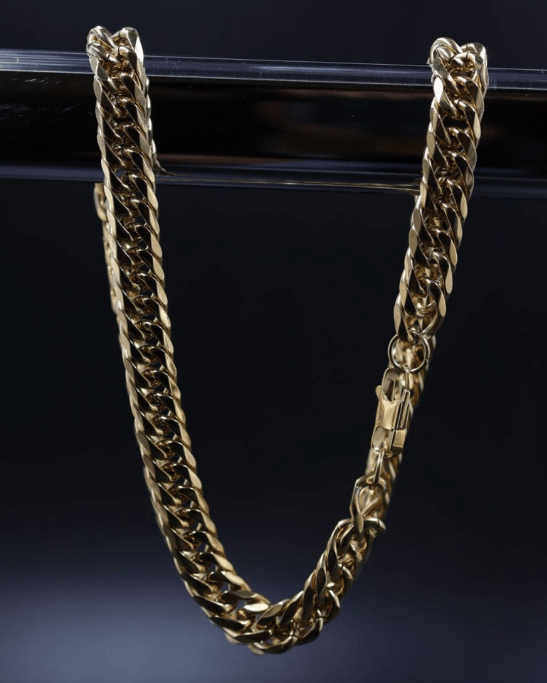 Cadena 11.5mm - Alpha Elements 18k