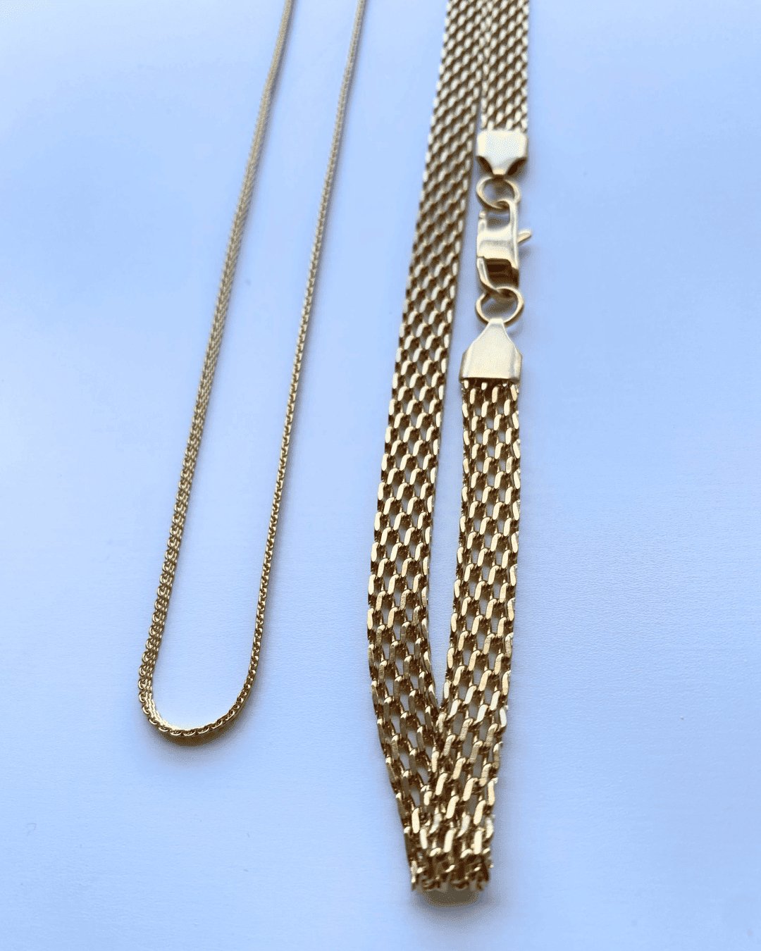 Cadena Tejido chino 6mm - Alpha Elements 18k