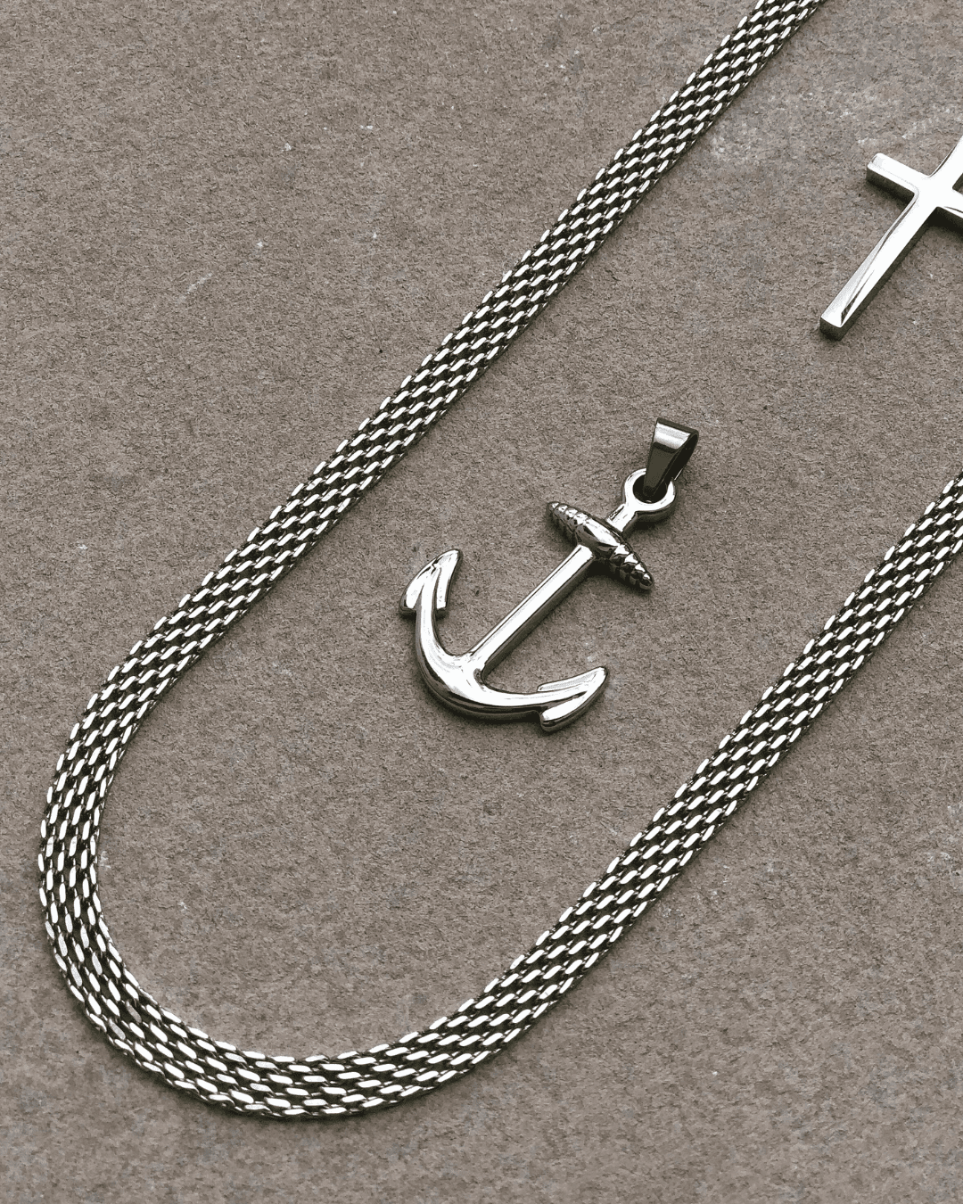 Cadena Tejido chino 6mm - Alpha Elements 18k