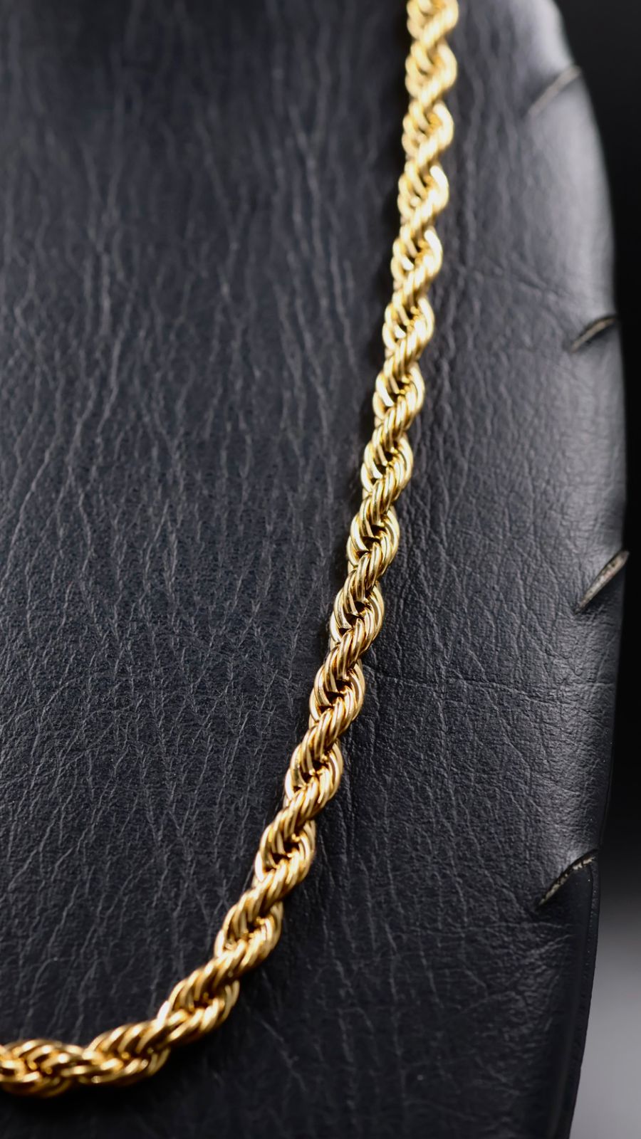 Cadena Twist 6mm - Alpha Elements 18k
