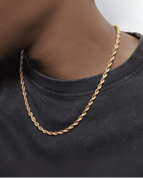 Cadena Twist 6mm - Alpha Elements 18k