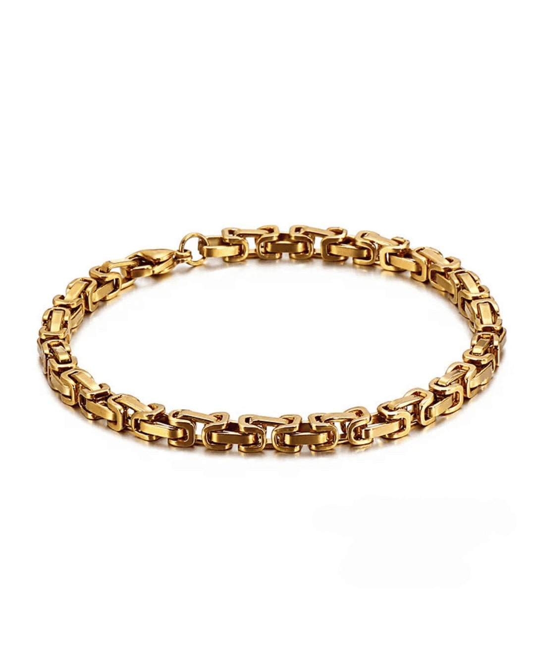 Pulsera Monarca 4mm - Alpha Elements 18k
