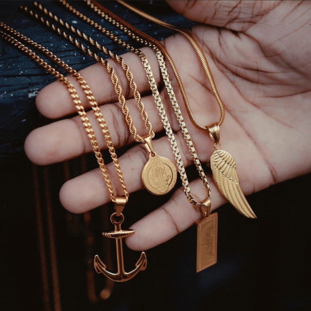 Cadenas - Collares - Alpha Elements 18k