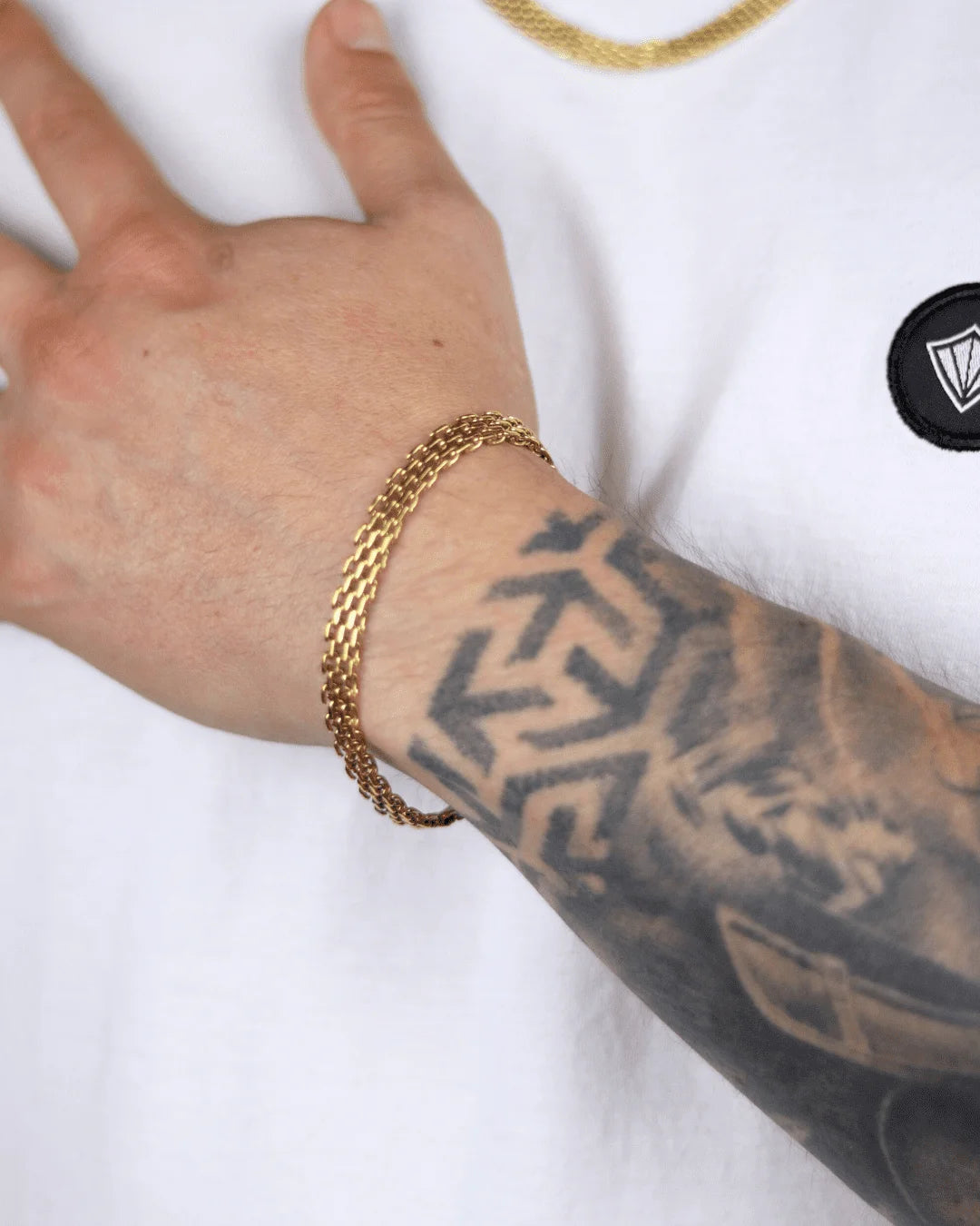 Pulsera Tejido Chino