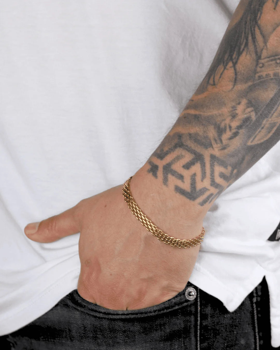 Pulsera Tejido Chino