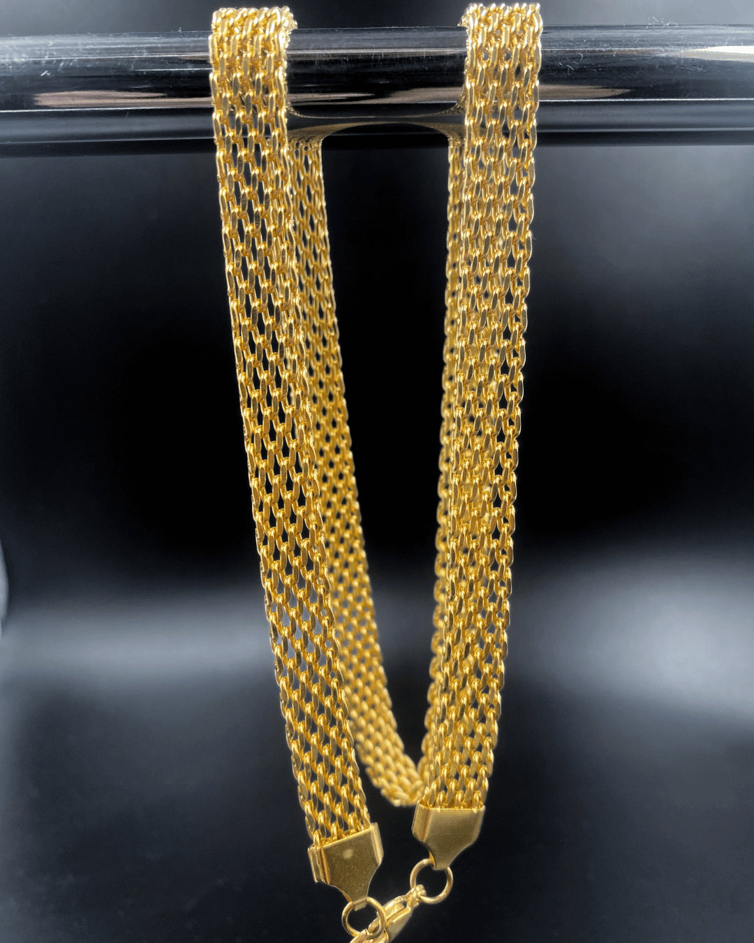Cadena Tejido chino 10mm