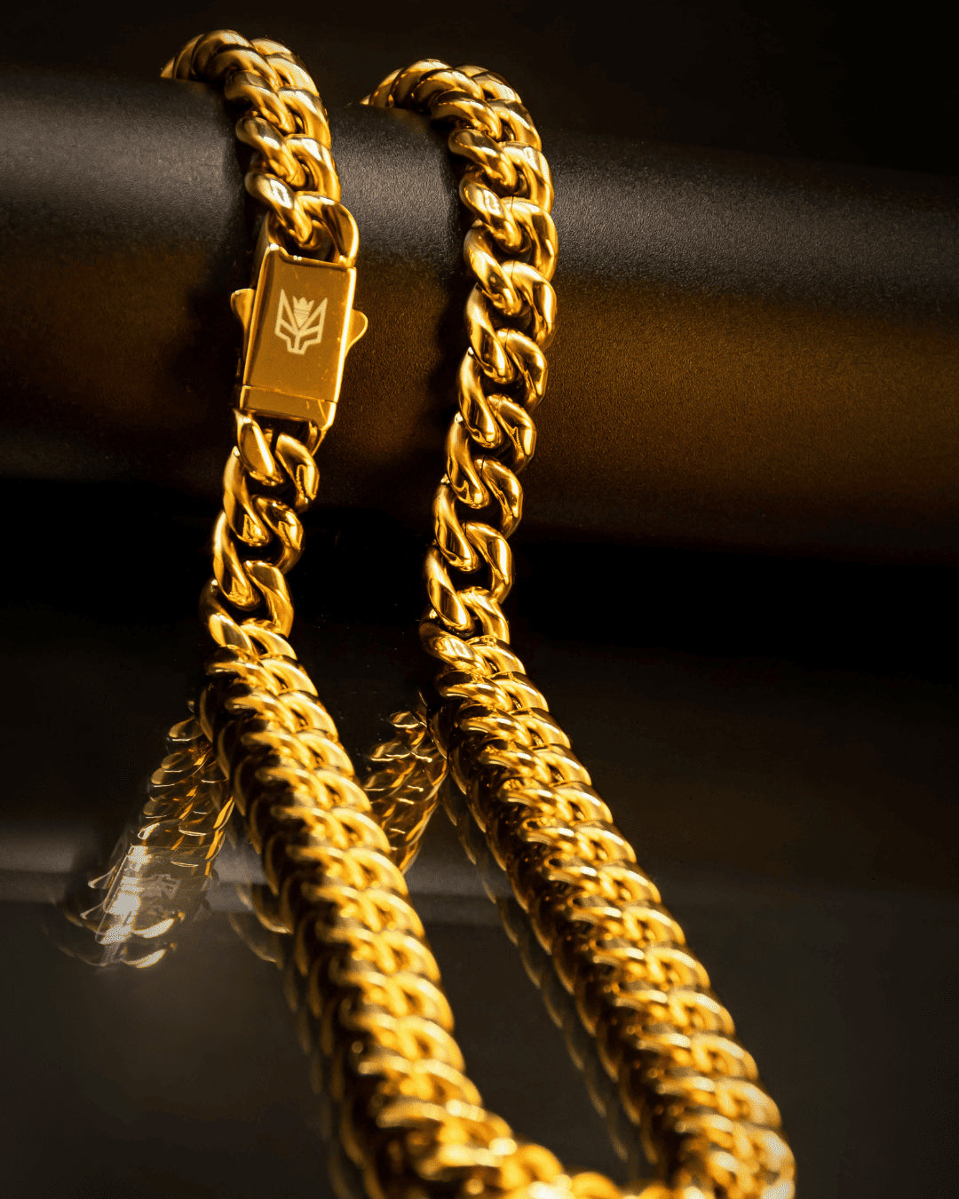 Cadena Cubana Circones - 10mm