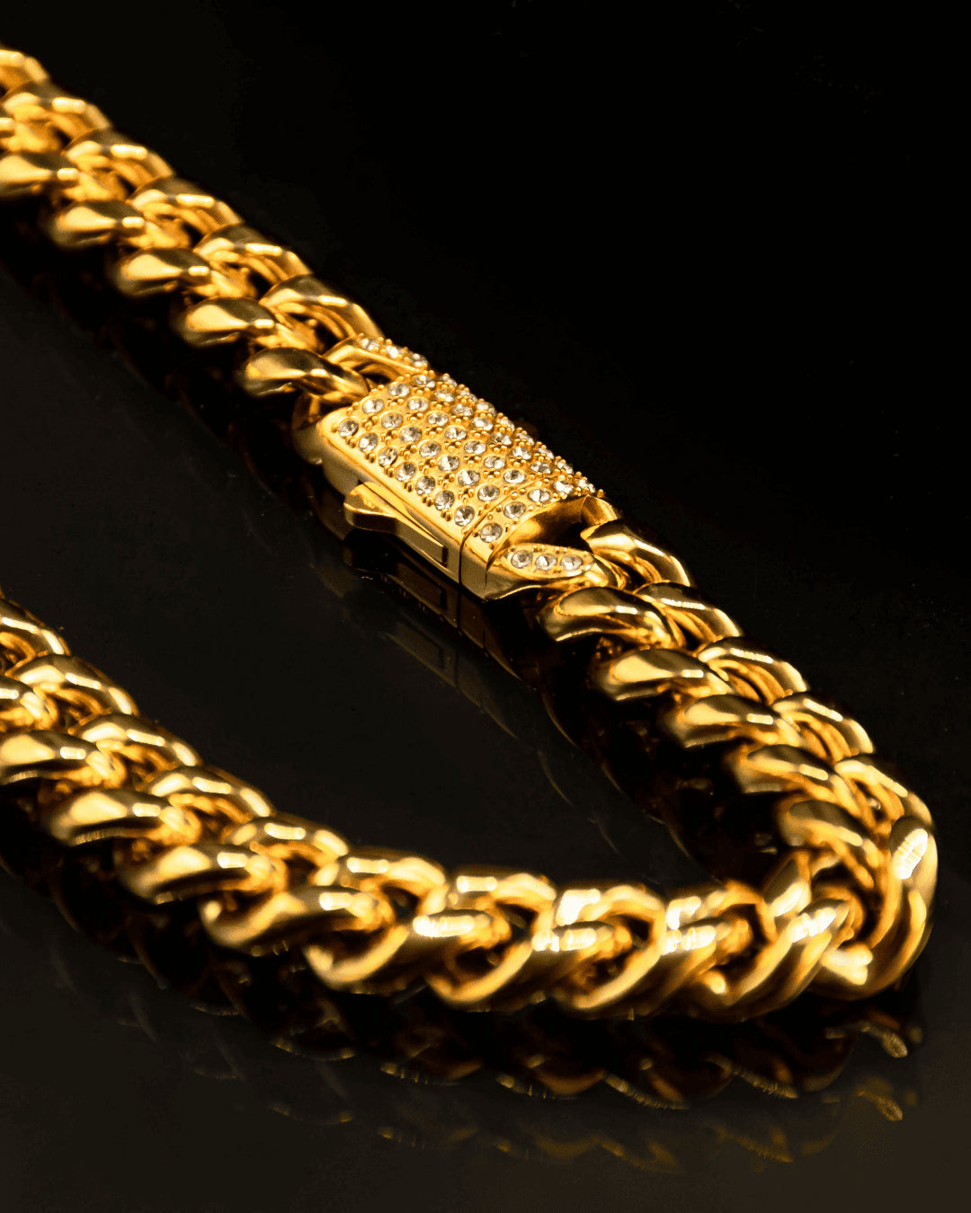 Cadena Cubana Circones - 10mm