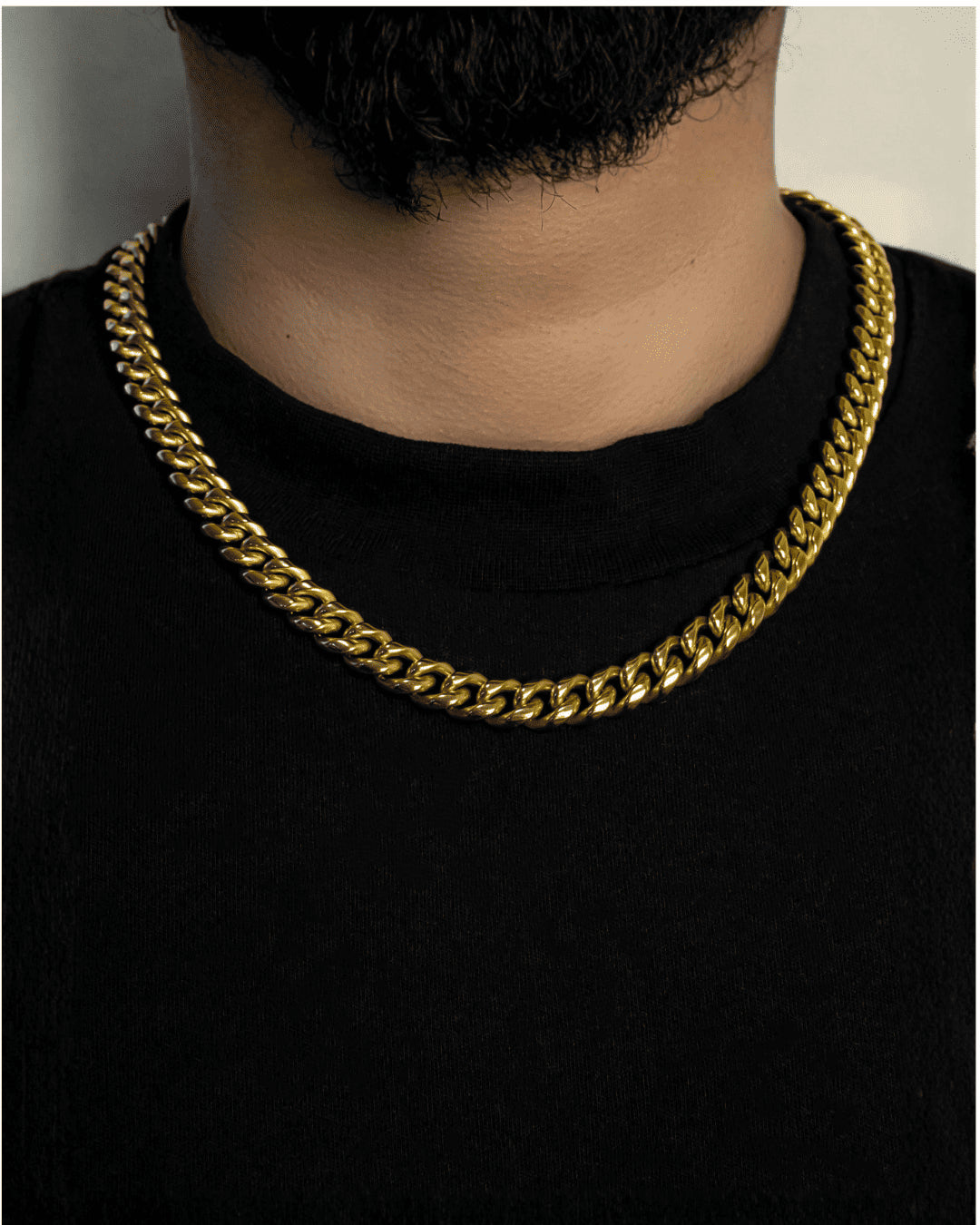 Cadena Cubana Circones - 10mm