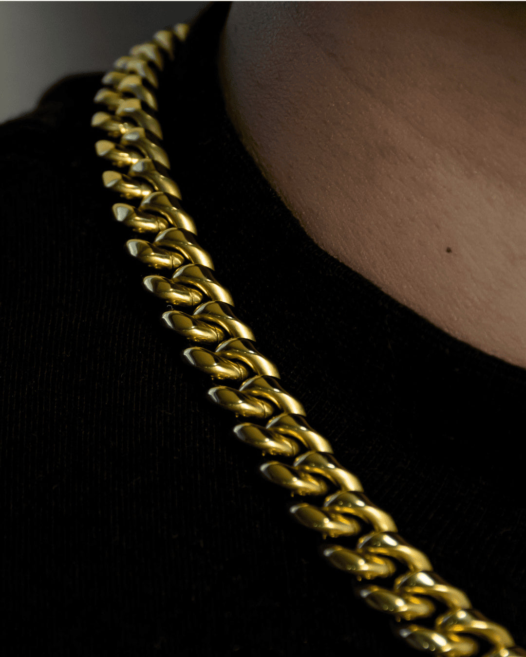 Cadena Cubana Circones - 10mm