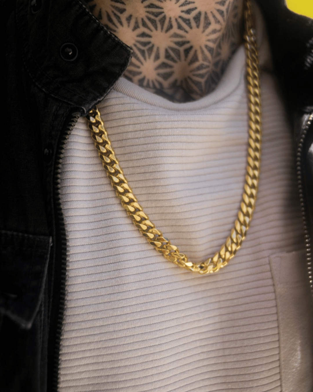 Cadena 11.5mm - Alpha Elements 18k