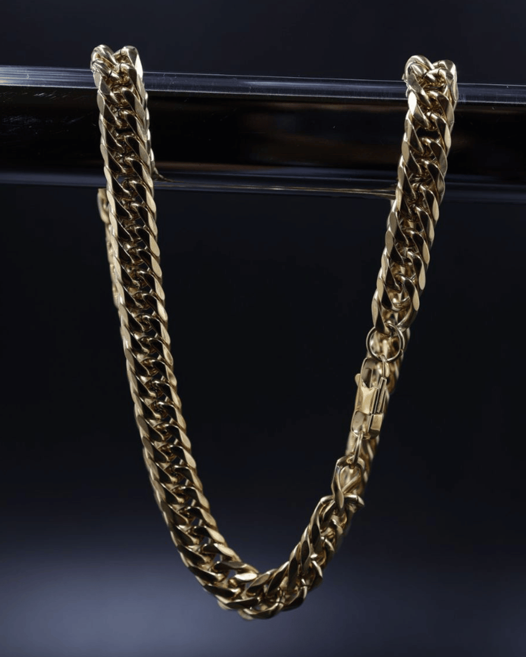 Cadena Cubana 11.5mm - Alpha Elements 18k