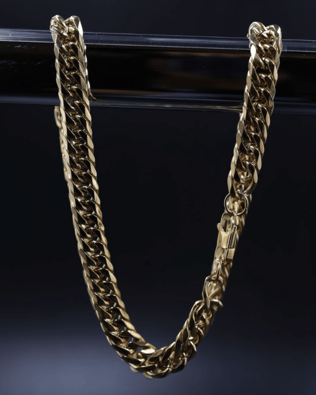 Cadena Cubana 11.5mm - Alpha Elements 18k