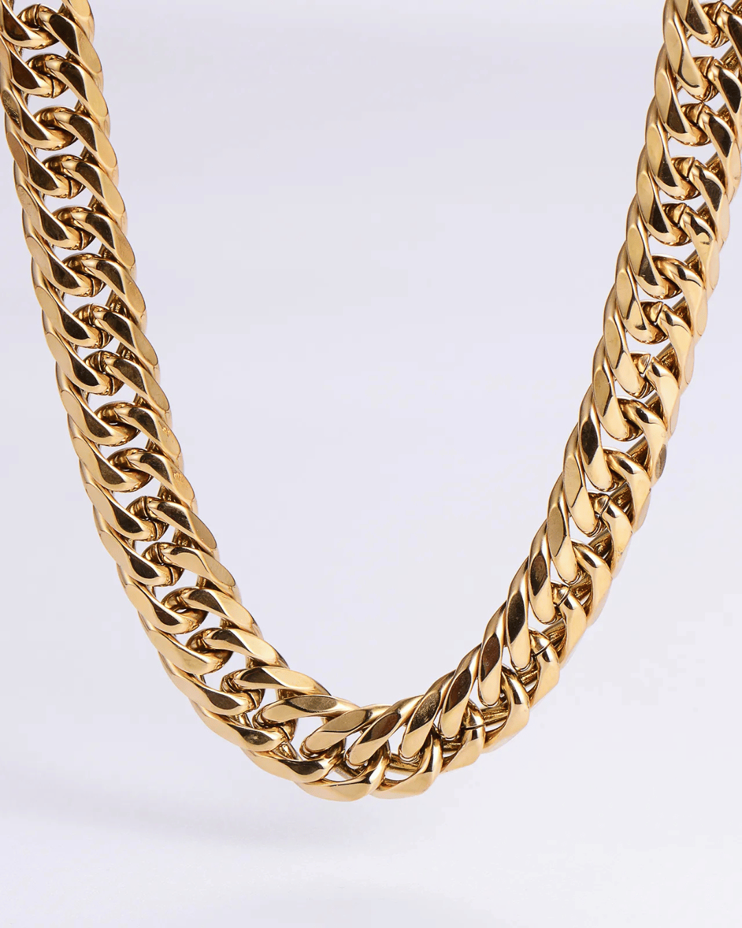 Cadena Cubana 11.5mm - Alpha Elements 18k