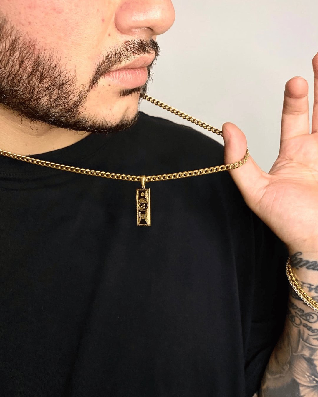 Cadena Cubana 5mm - Alpha Elements 18k