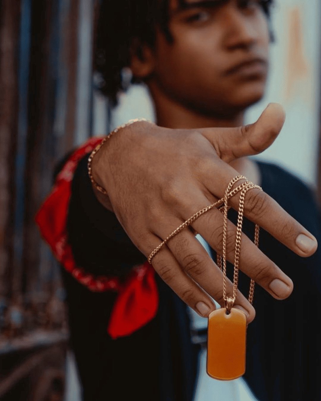 Cadena Cubana 5mm - Alpha Elements 18k