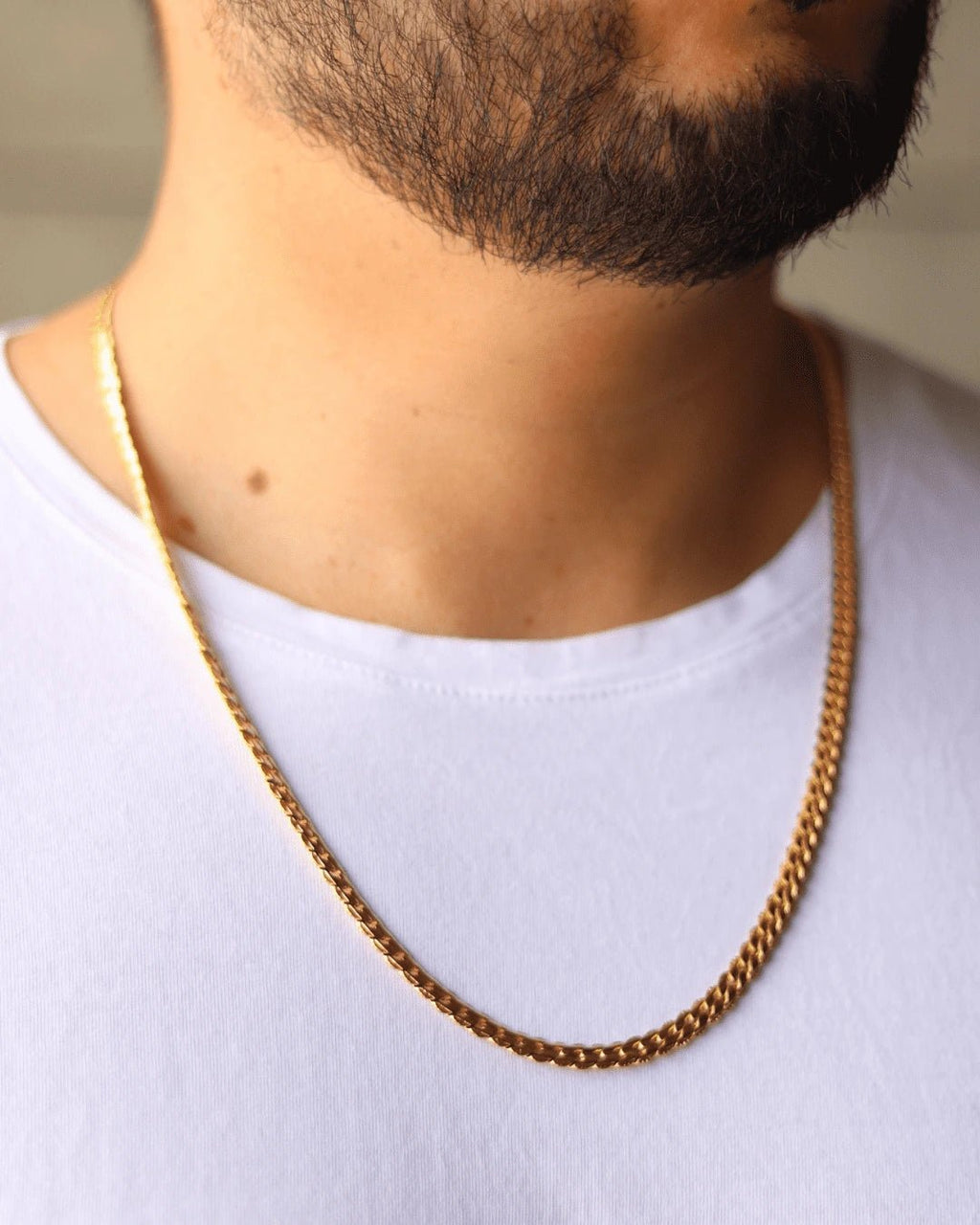 Cadena Cubana Flex - Alpha Elements 18k