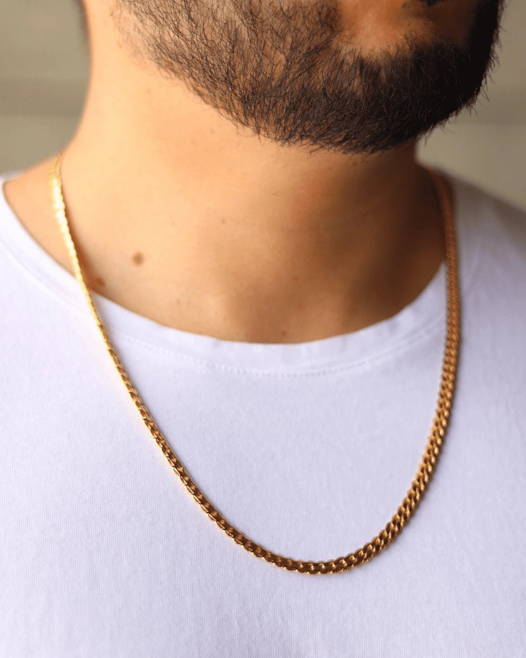 Cadena Cubana Flex - Alpha Elements 18k