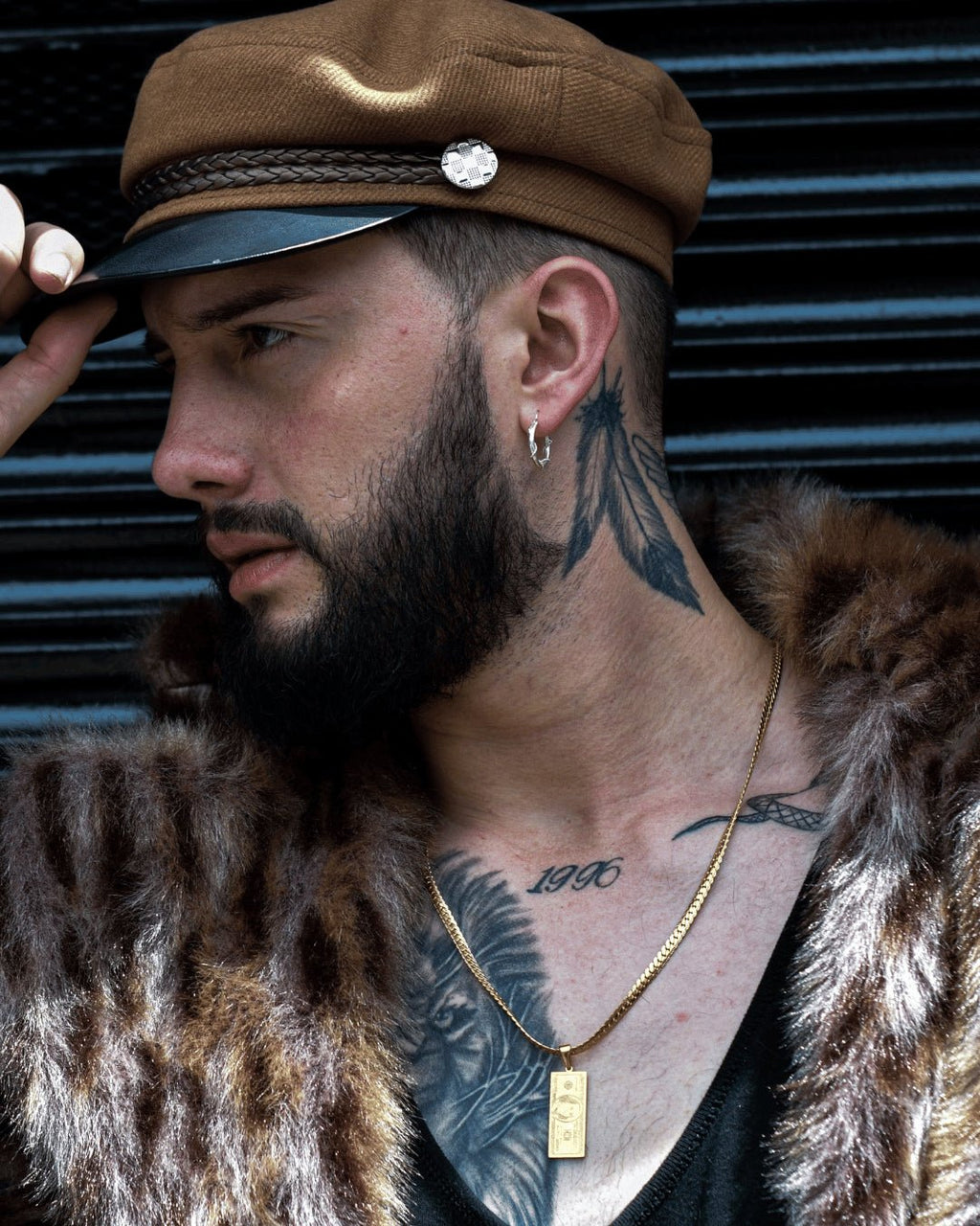 Cadena Cubana Flex - Alpha Elements 18k