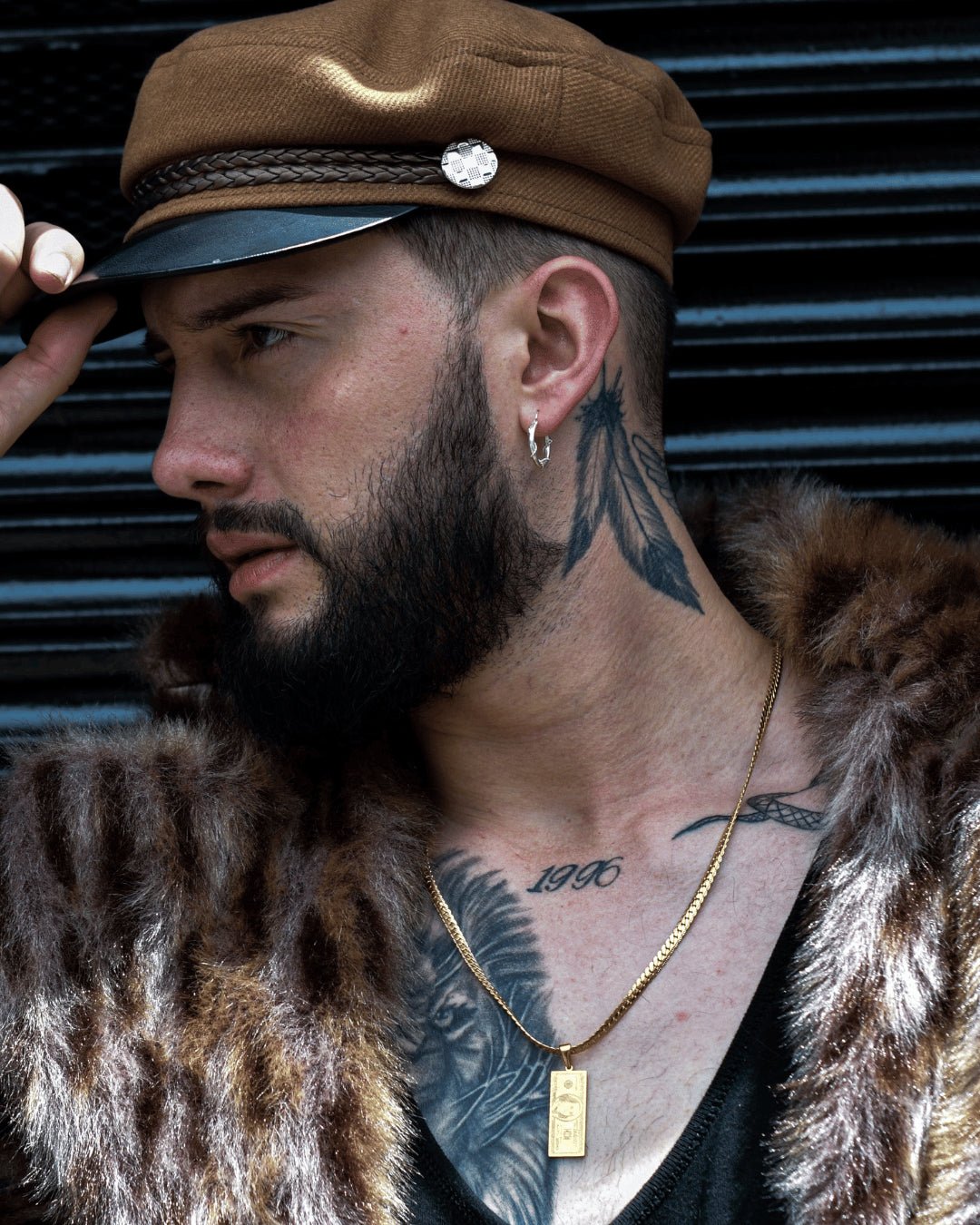 Cadena Cubana Flex - Alpha Elements 18k