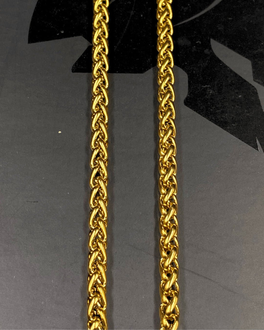 Cadena Dragon 4mm - Alpha Elements 18k