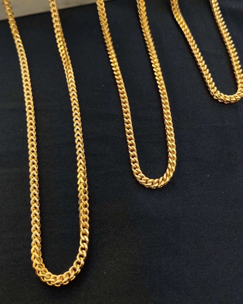 Cadena Dragon 4mm - Alpha Elements 18k