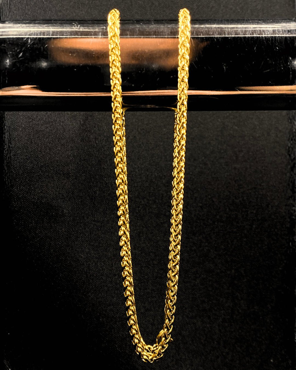 Cadena Dragon 4mm - Alpha Elements 18k