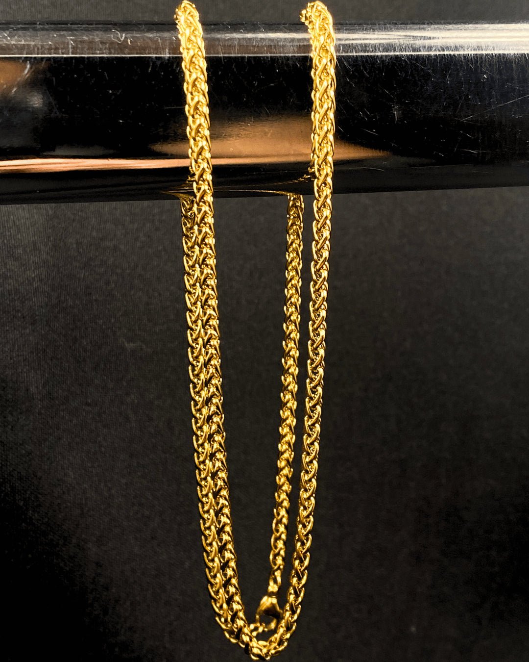 Cadena Dragon 4mm - Alpha Elements 18k