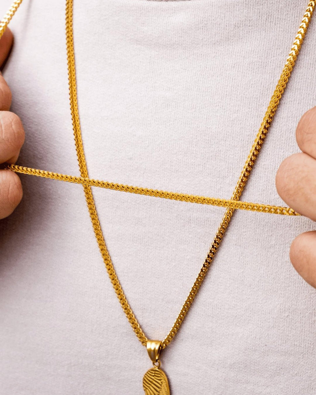 Cadena Dragon 4mm - Alpha Elements 18k