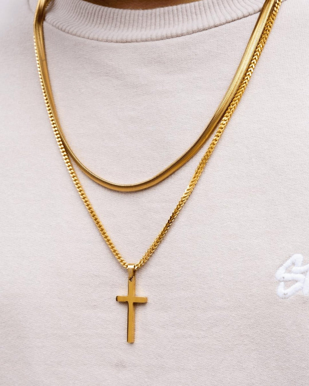 Cadena Dragon 4mm - Alpha Elements 18k