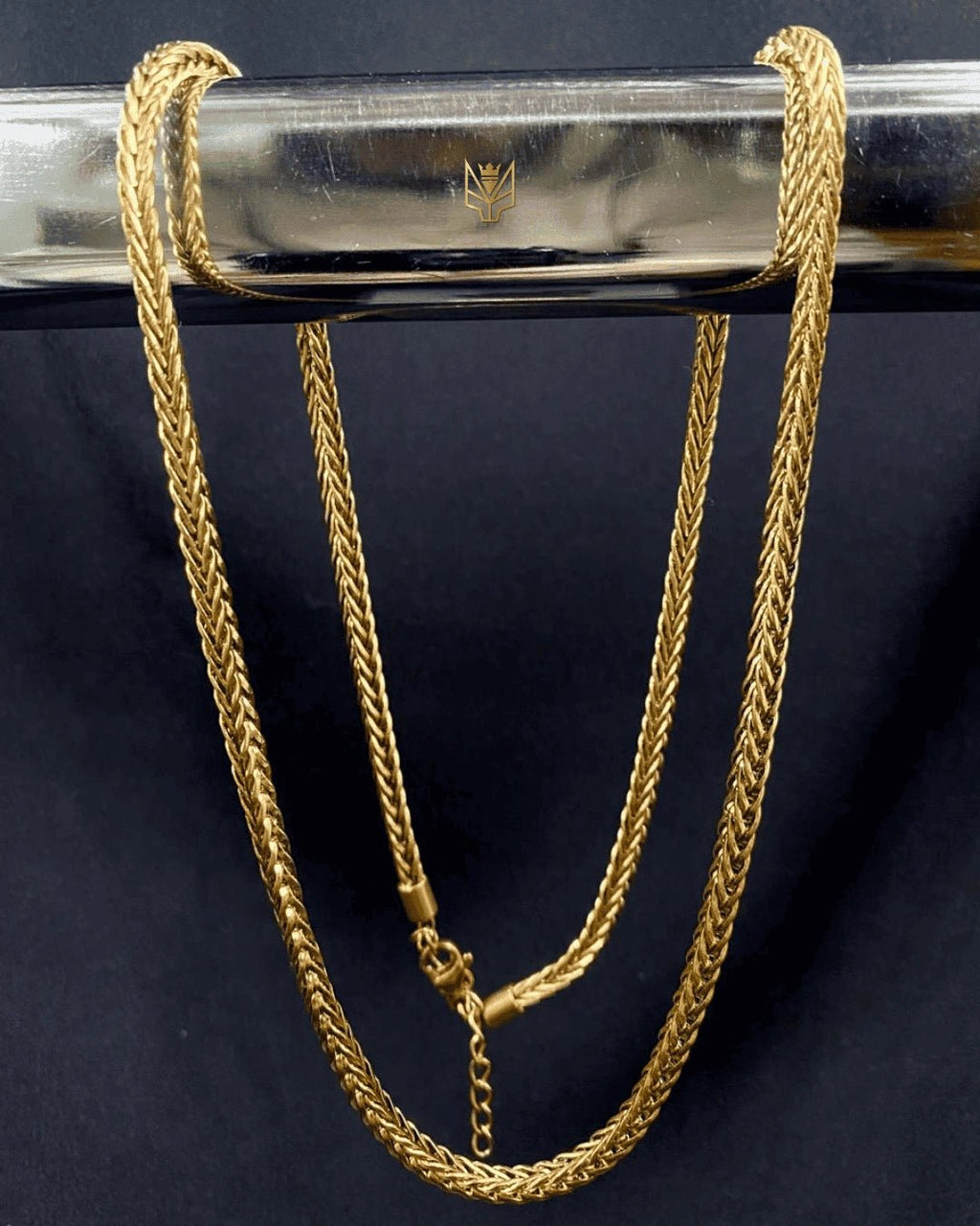 Cadena Dragon 5mm - Alpha Elements 18k