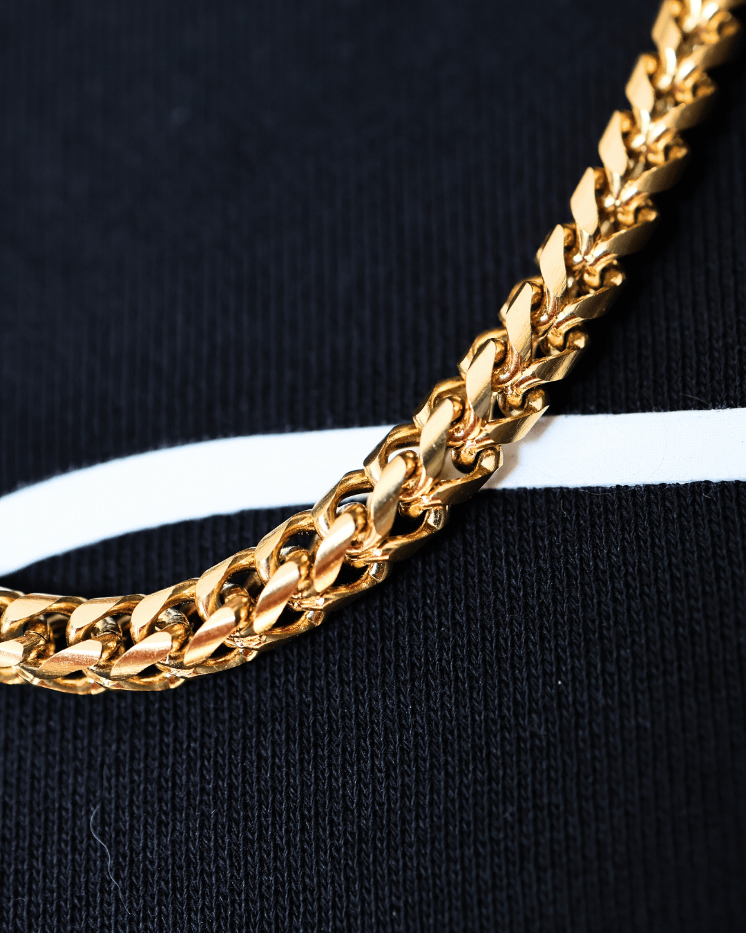 Cadena Dragon 6mm - Alpha Elements 18k