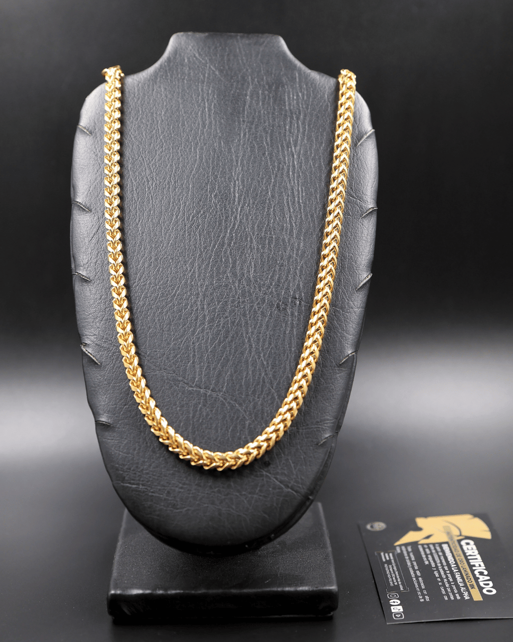 Cadena Dragon 6mm - Alpha Elements 18k