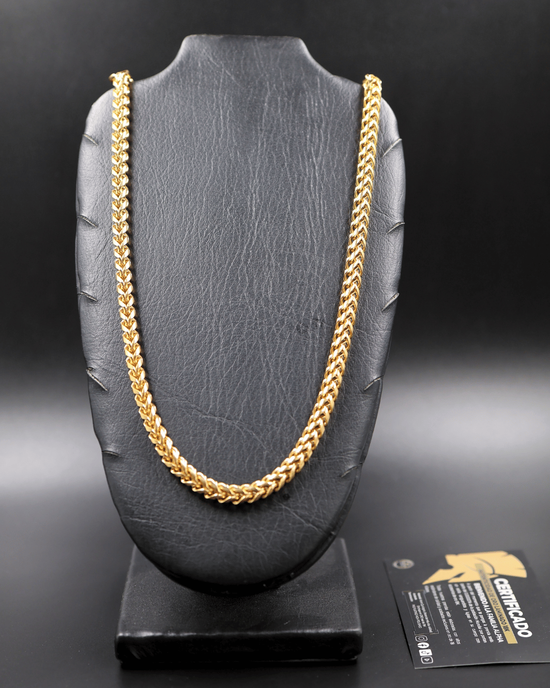 Cadena Dragon 6mm - Alpha Elements 18k