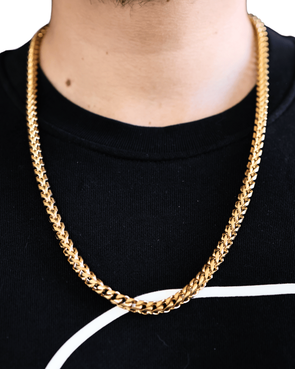 Cadena Dragon 6mm - Alpha Elements 18k