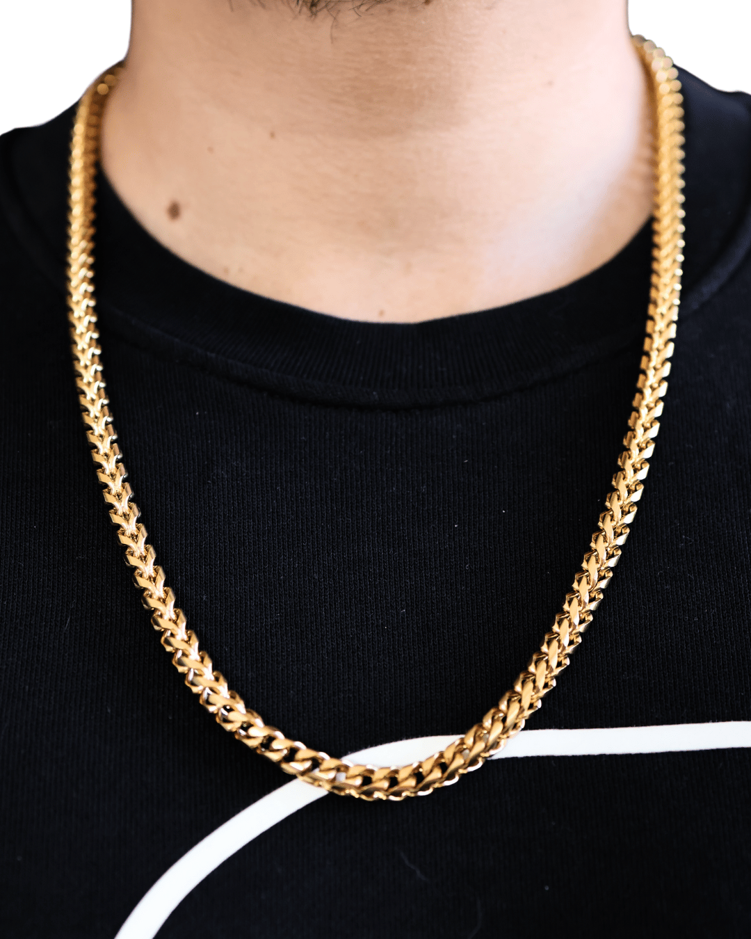 Cadena Dragon 6mm - Alpha Elements 18k