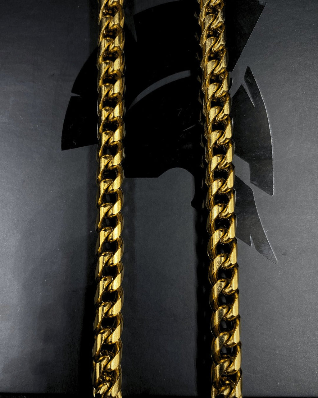 Cadena Dragon 8mm - Alpha Elements 18k