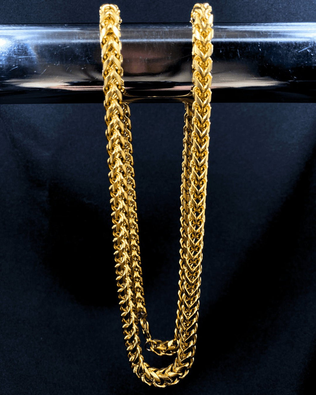 Cadena Dragon 8mm - Alpha Elements 18k