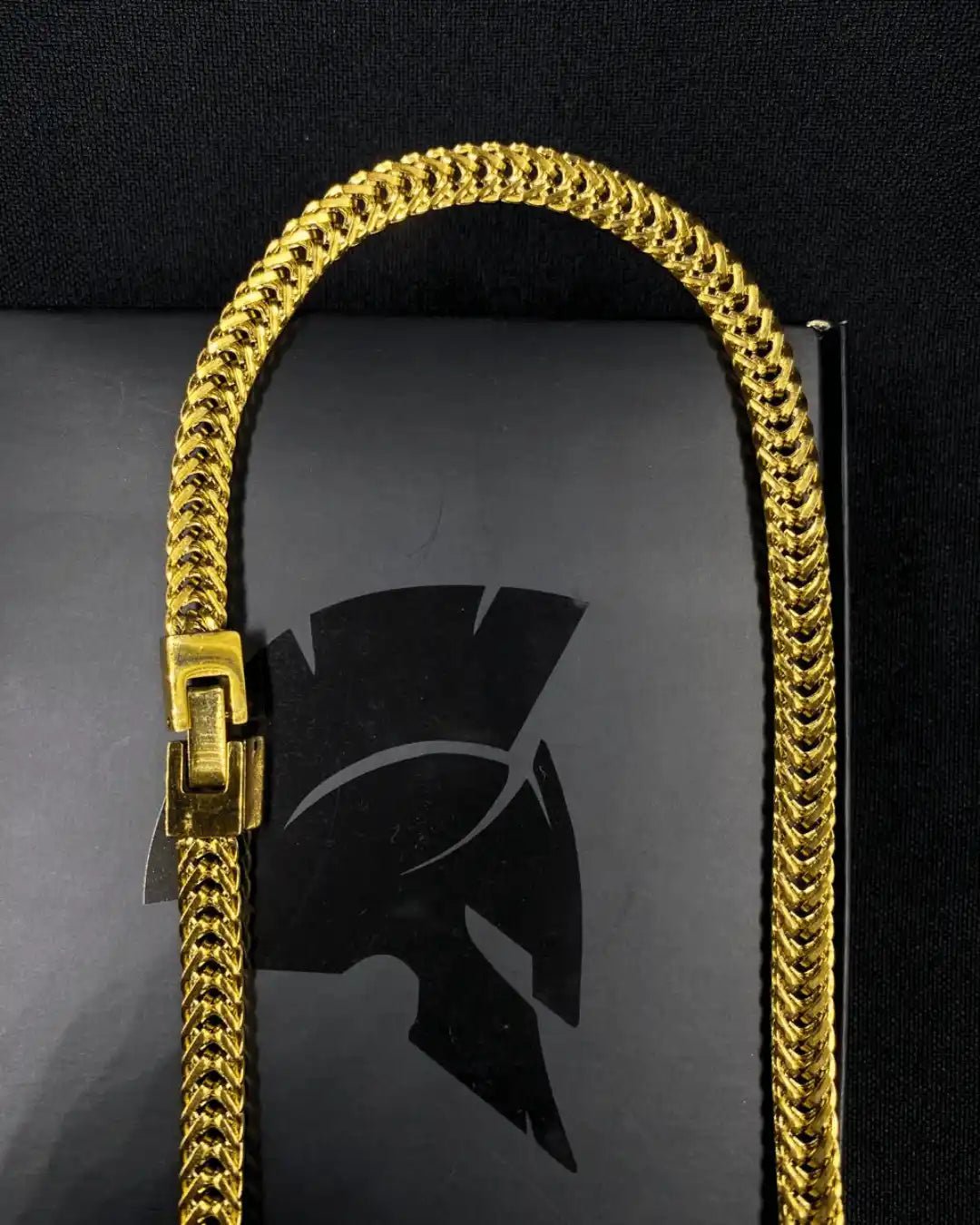 Cadena eslabón seguido 6mm - Alpha Elements 18k