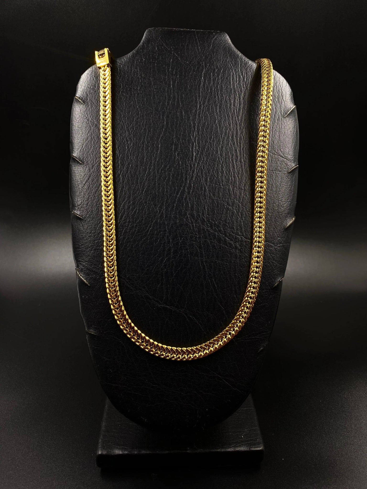 Cadena Eslabón Seguido 6mm - Alpha Elements 18k