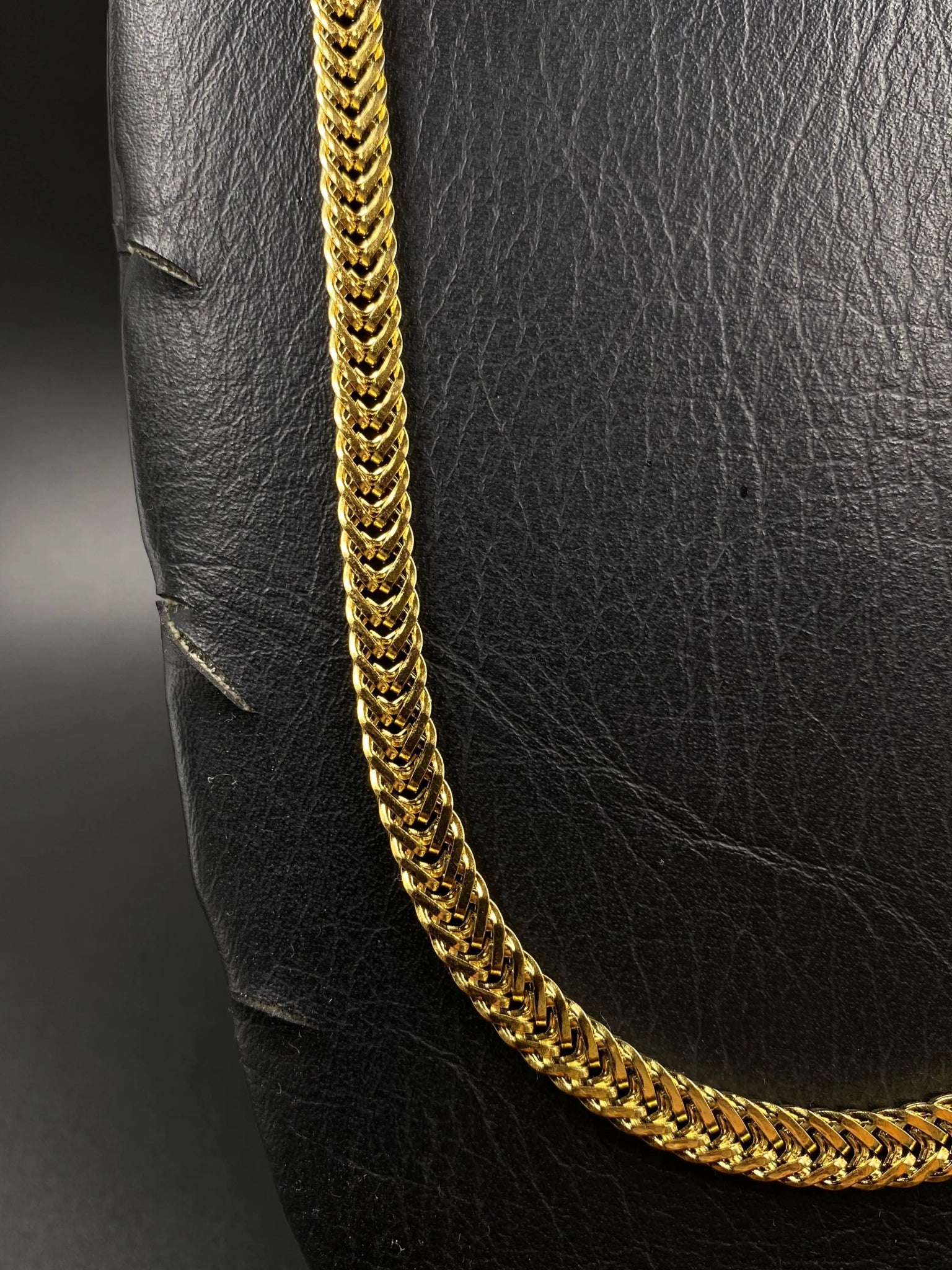 Cadena Eslabón Seguido 6mm - Alpha Elements 18k