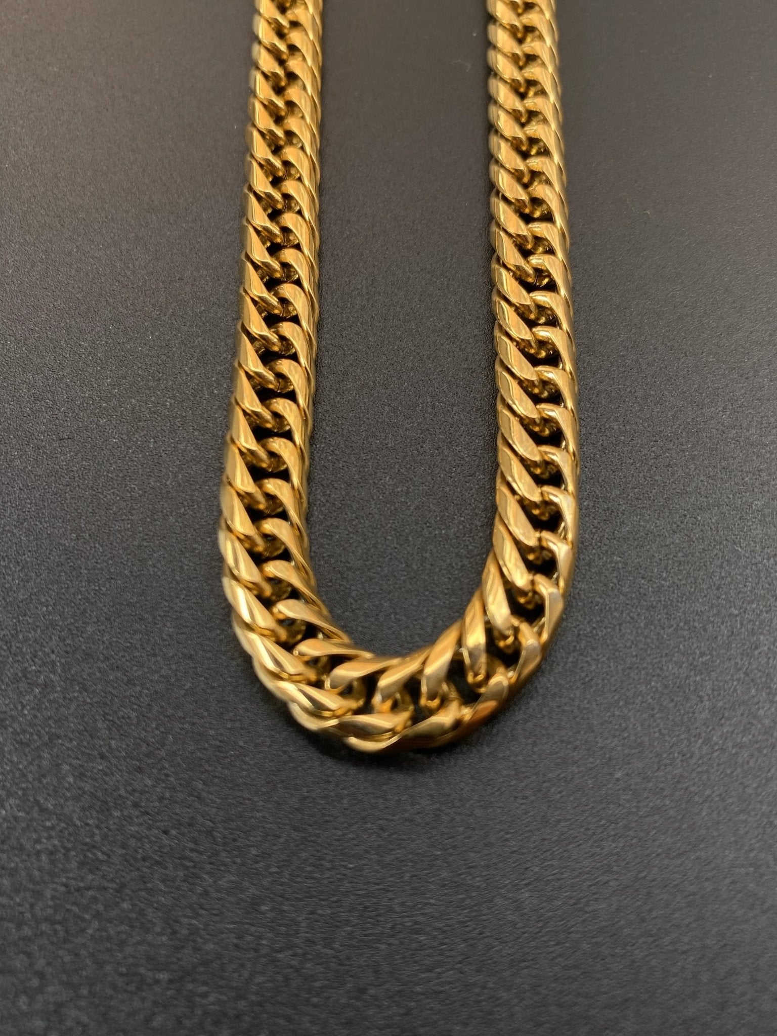 Cadena Eslabón Seguido flex 6mm - Alpha Elements 18k