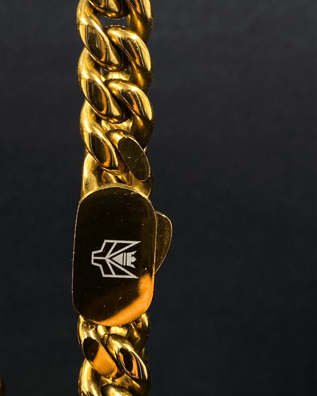 Cadena Miami Cuban - 10mm - Alpha Elements 18k