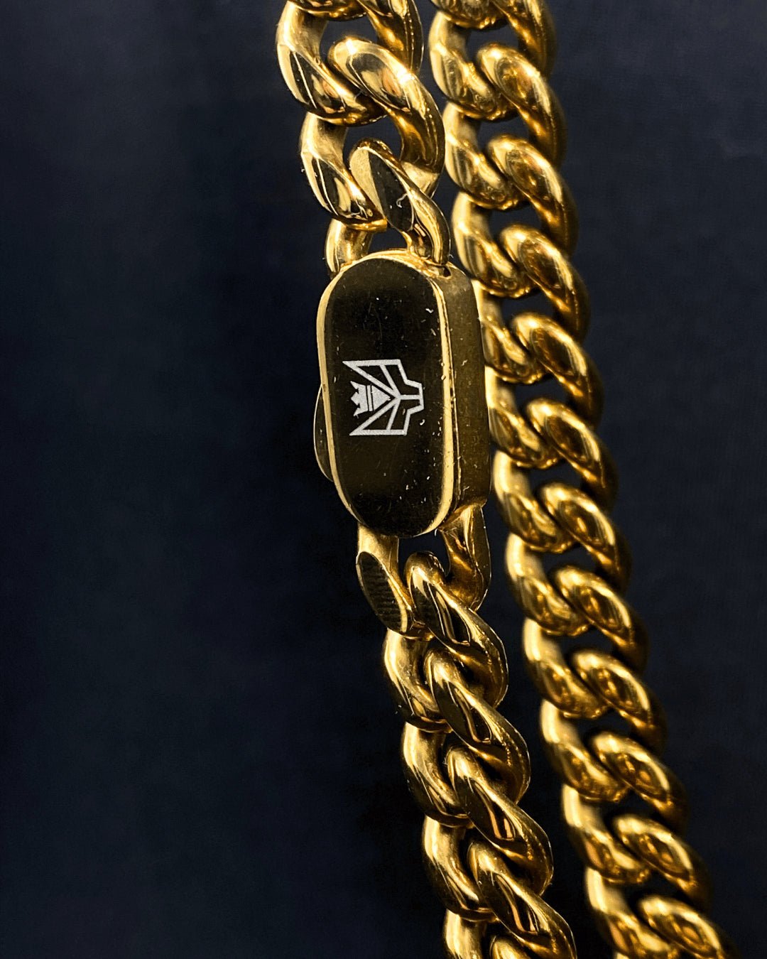 Cadena Miami Cuban - 10mm - Alpha Elements 18k