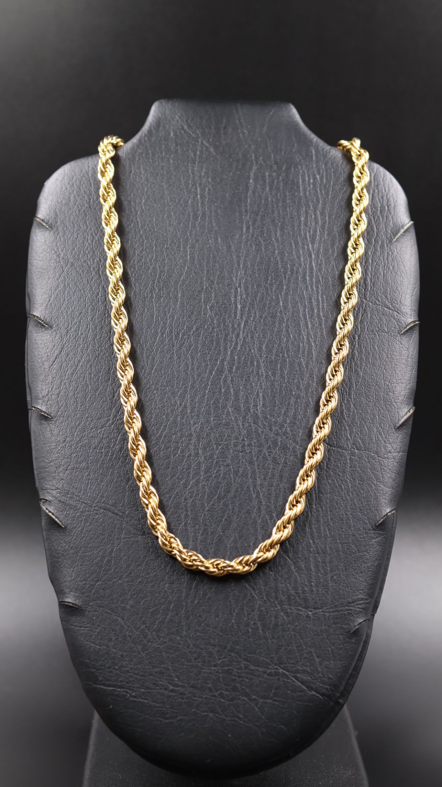 Cadena Twist 6mm - Alpha Elements 18k