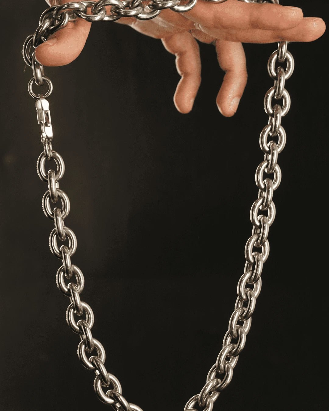 Cadena Under Silver - Alpha Elements 18k