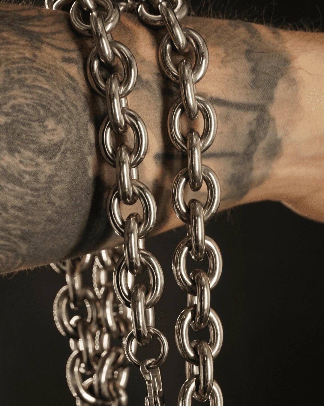 Cadena Under Silver - Alpha Elements 18k