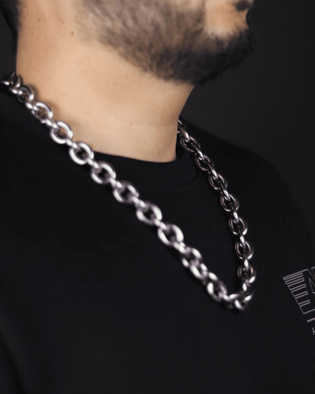 Cadena Under Silver - Alpha Elements 18k