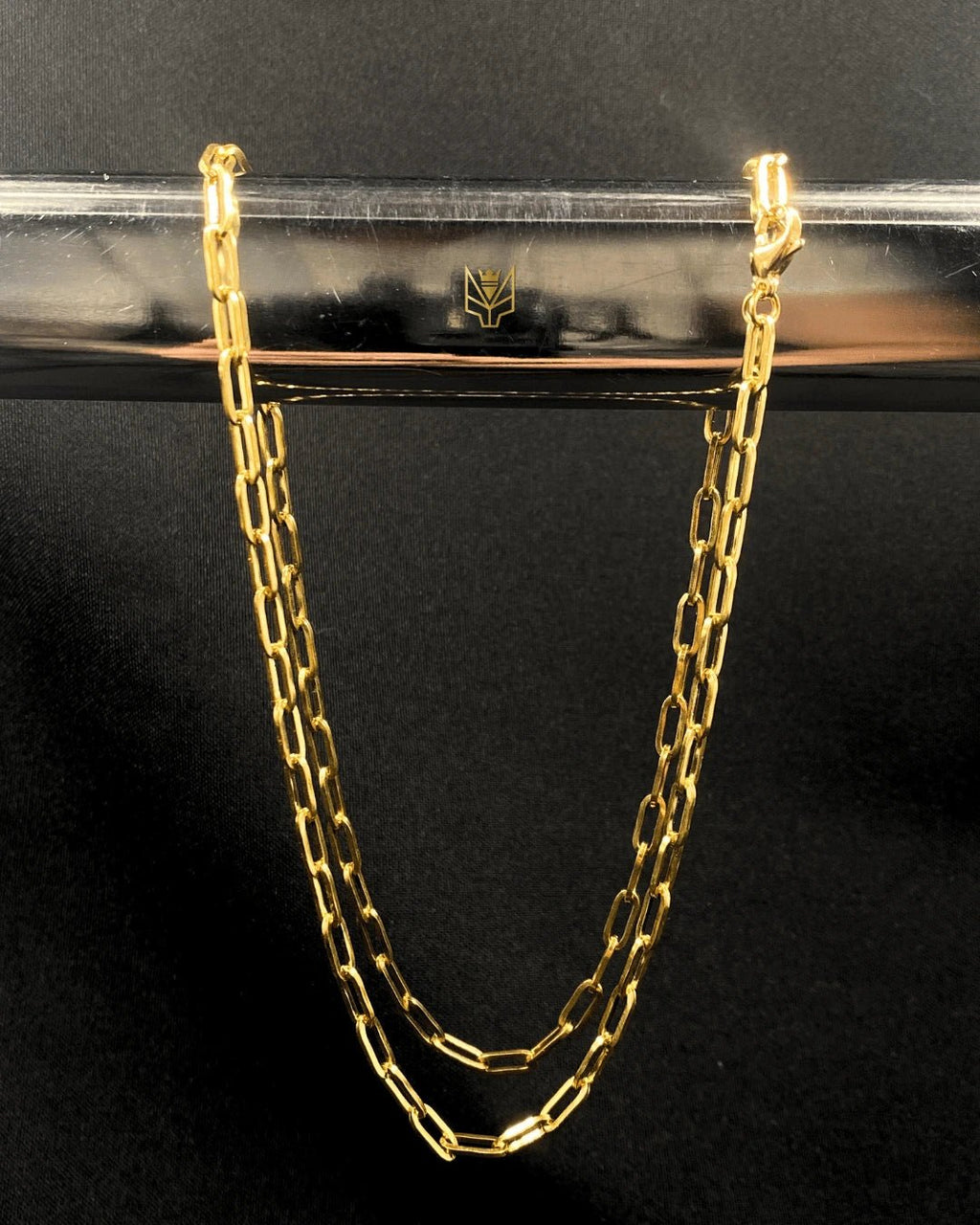 Cadena Urban 4mm - Alpha Elements 18k